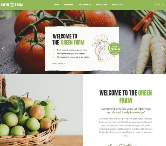 Agriculture Web Design Service
