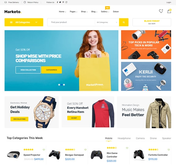 ecommerce web design service